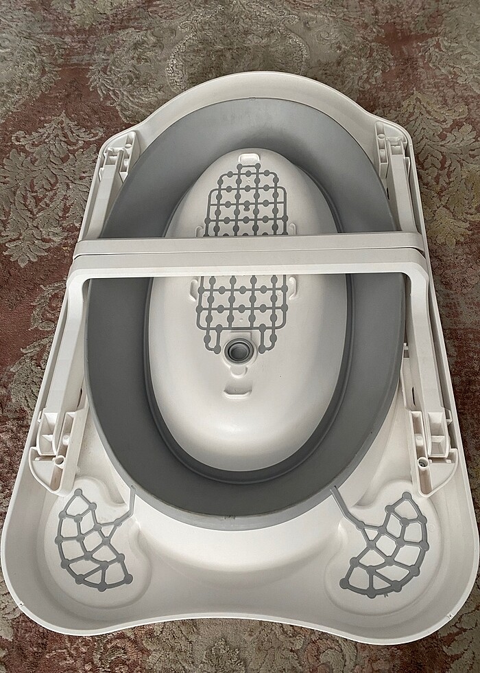 Katlanır bebek küveti - Görsel 4