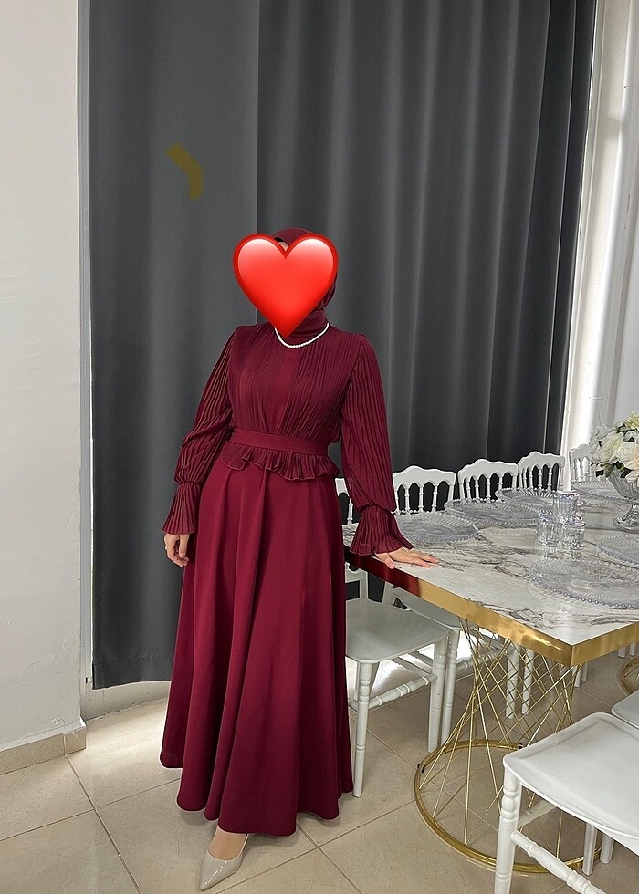 Birgül bektaş elbise - Görsel 3