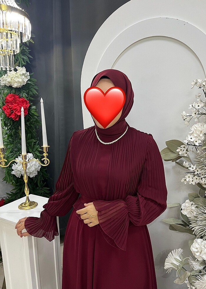 Birgül bektaş elbise - Görsel 2