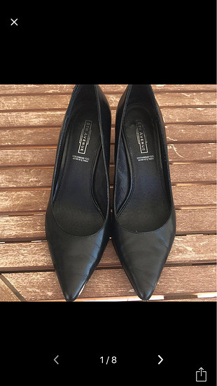 Çok rahat 5 cm topuklu 