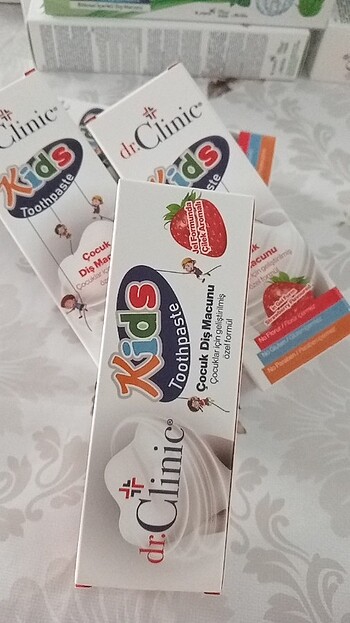 Diğer Diş macunu