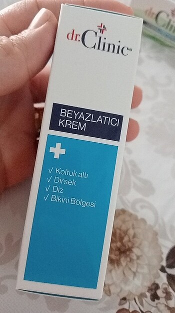 Diğer Dr.cilinic Beyazlatıcı krem