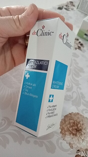 Beden Dr.cilinic Beyazlatıcı krem