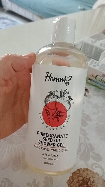 Homm duş Jeli 