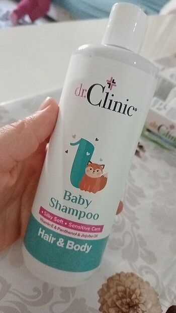 Dr.clinic bebek şampuanı 