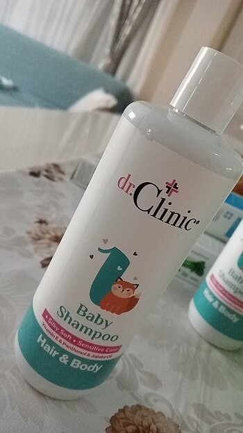 Diğer Dr.clinic bebek şampuanı 