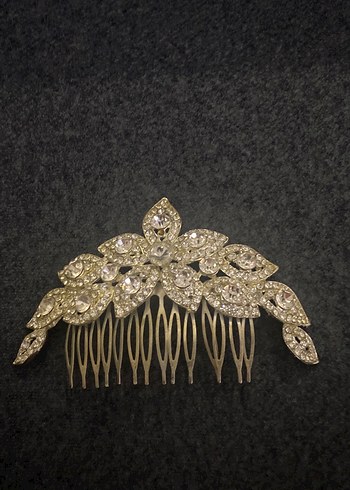 Accessorize Altın Renkli Parlak Saç Tarağı