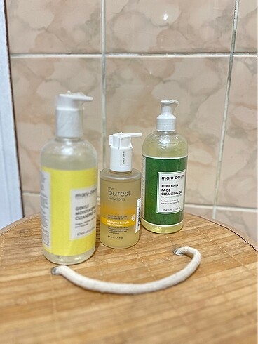 Yves Rocher Thepurest yüz temizleme jeli