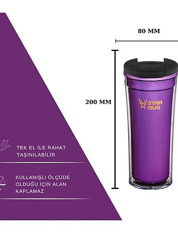 STAR TERMOS SATAR MUG 350ML