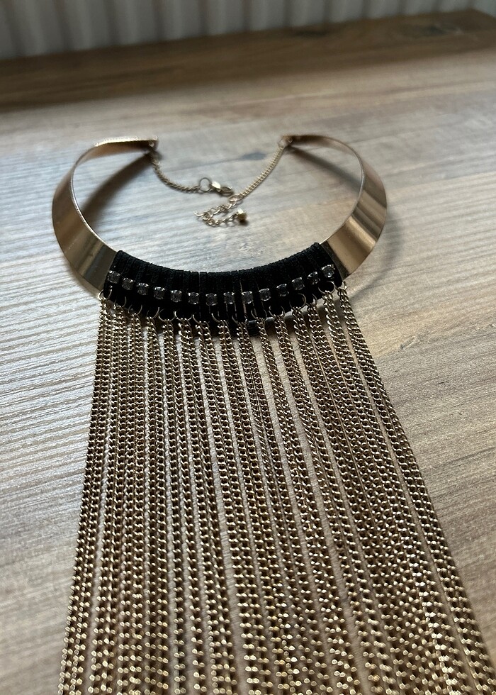 Koton yamarka kolye - Görsel 2