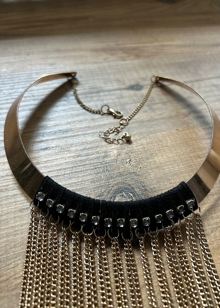 Koton yamarka kolye - Görsel 4