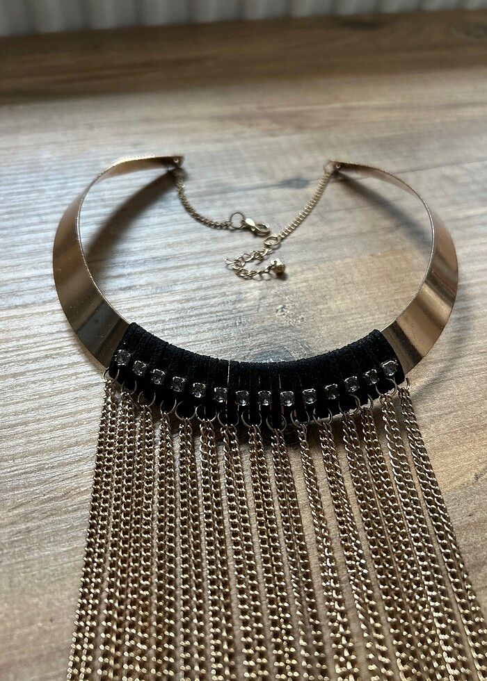 Koton yamarka kolye - Görsel 3