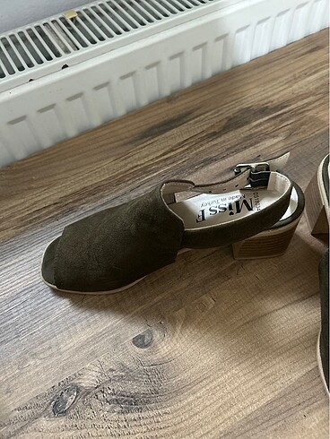 37 Beden 37 numara sandalet topuklu ayakkabı