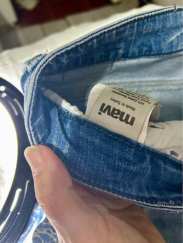 s Beden mavi Renk Mavi Jeans kot pantolon