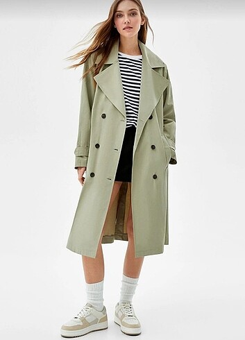 Bershka Trençkot