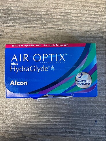 Air optix şeffaf numaralı lens