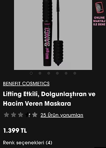 Benefit Bad Gal Maskara