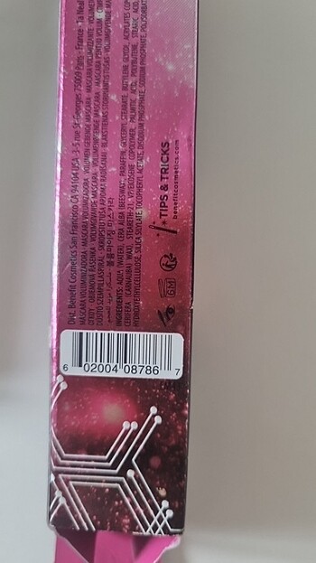 Beden Benefit Bad Gal Maskara