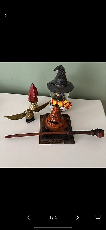  Beden Harry Potter