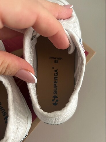 26 Beden Superga ayakkabı