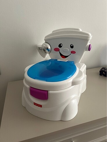 Fisher price klozet adaptörü ve lazımlık