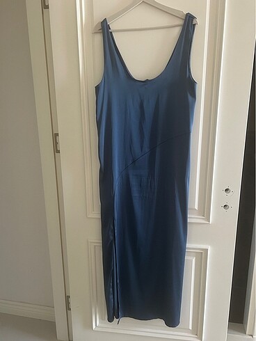 Zara Zara saten elbise