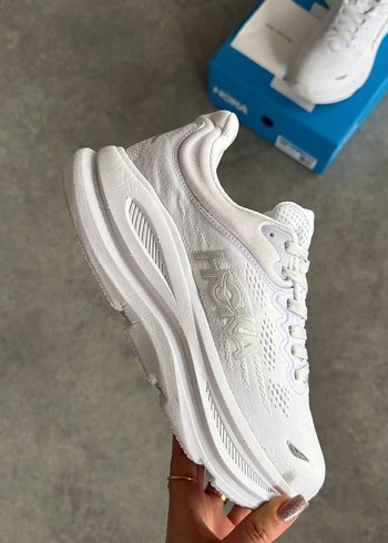 Diğer Hoka Bondi 9 Triple White | Gardrops