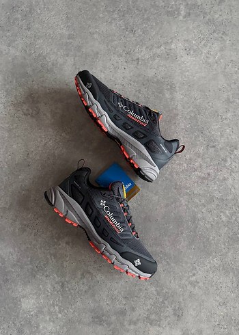 Columbia Siyah Outdoor Erkek Ayakkabı - Görsel 2