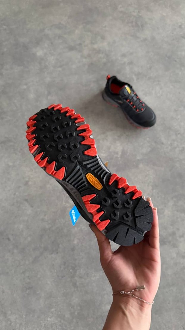 Columbia Siyah Outdoor Erkek Ayakkabı - Görsel 5