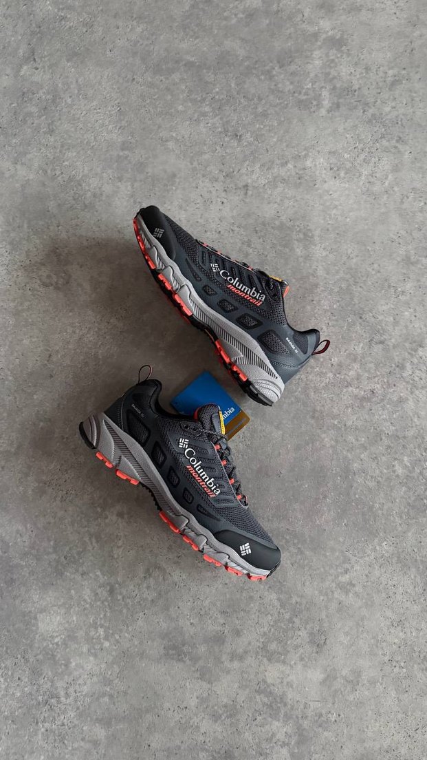 Columbia Siyah Outdoor Erkek Ayakkabı - Görsel 2