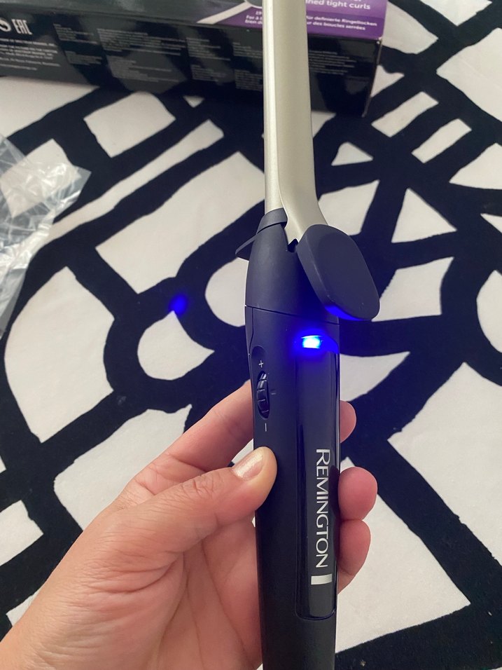 Remington 19mm Saç Maşası Siyah - Görsel 5