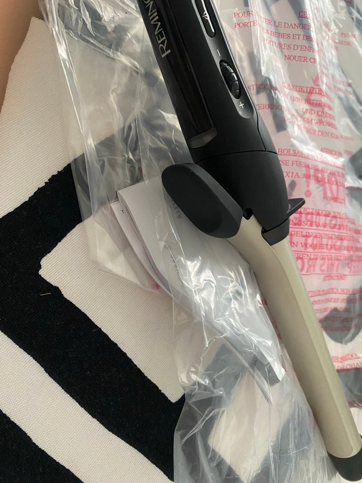 Remington 19mm Saç Maşası Siyah - Görsel 3