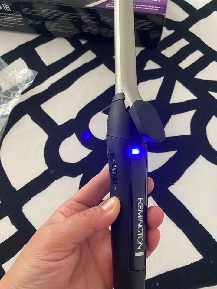 Remington 19mm Saç Maşası Siyah - Görsel 4