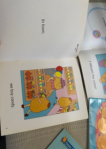 Çocuklar İçin Eğitici Kitap Seti - Görsel 3