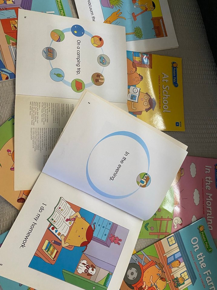 Çocuklar İçin Eğitici Kitap Seti - Görsel 2