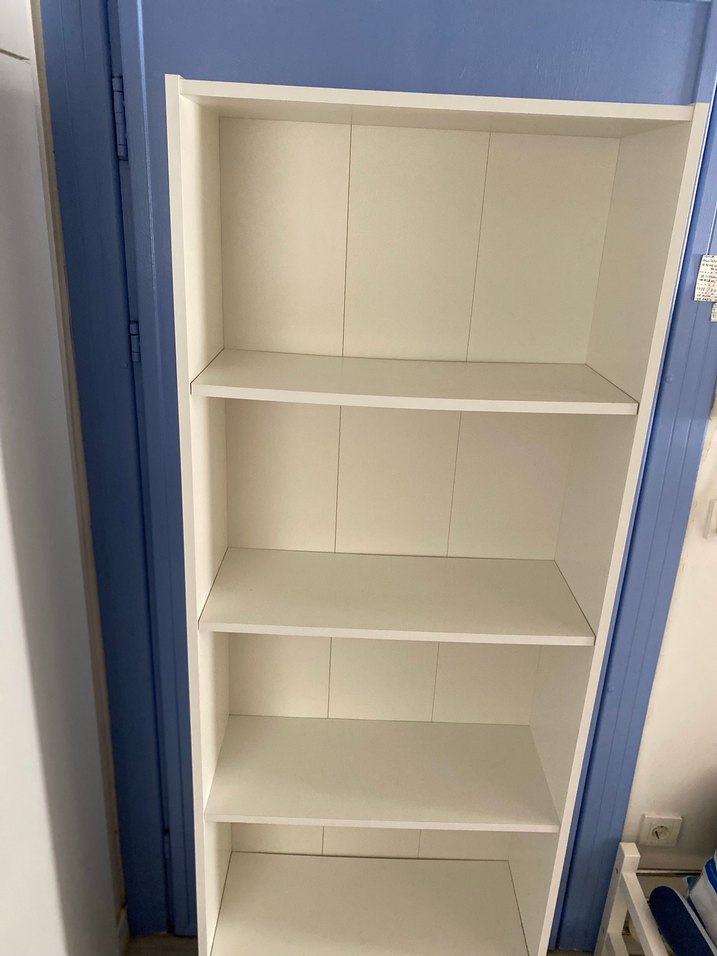 İkea Beyaz Çok Raflı Kitaplık - Görsel 5