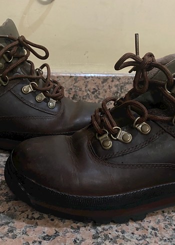 37 Beden kahverengi Renk Tımberland Deri Botları