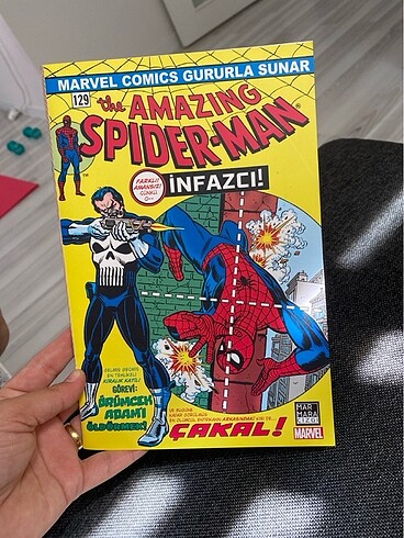 Spider-man çizgi roman