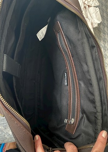 Pierre Cardin Kahverengi Erkek Omuz Çantası - Görsel 5