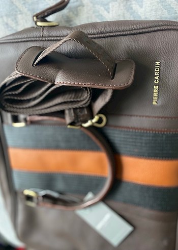 Pierre Cardin Kahverengi Erkek Omuz Çantası - Görsel 2