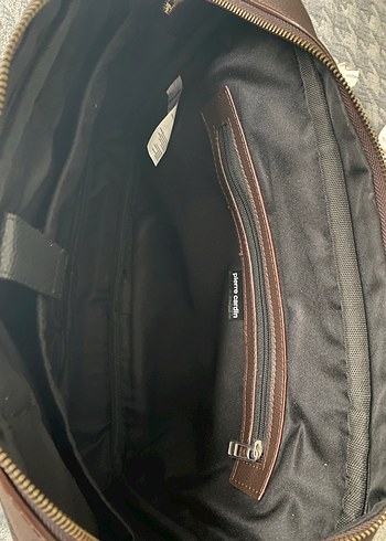 Pierre Cardin Kahverengi Erkek Omuz Çantası - Görsel 4