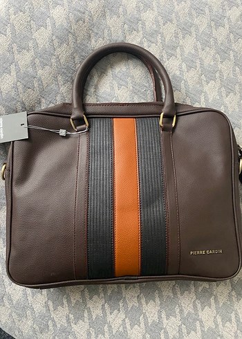 Pierre Cardin Kahverengi Erkek Omuz Çantası - Görsel 7