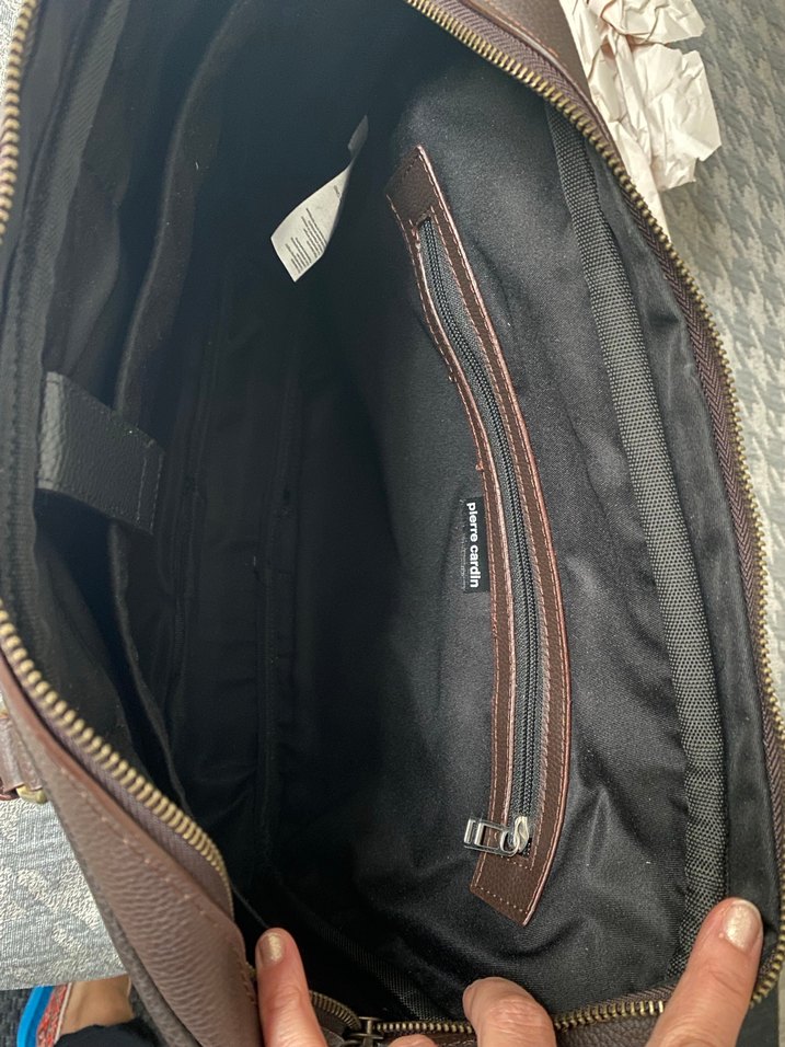 Pierre Cardin Kahverengi Erkek Omuz Çantası - Görsel 5