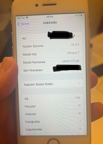 İPhone 7 - Görsel 2