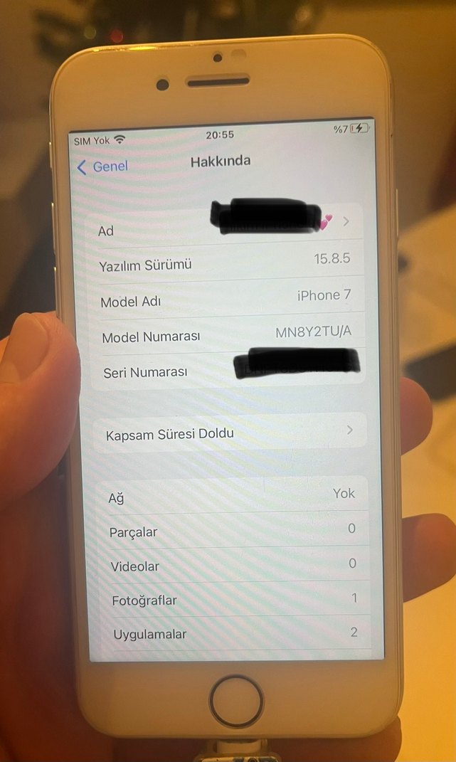 İPhone 7 - Görsel 2