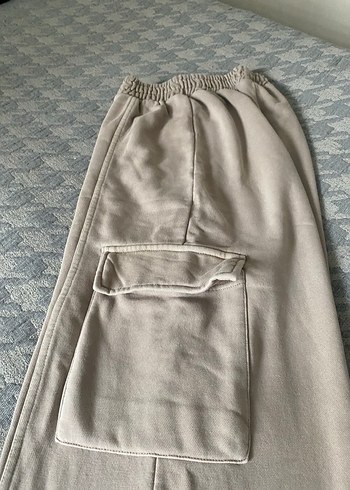 Zara Bej kargo eşortman - Görsel 3