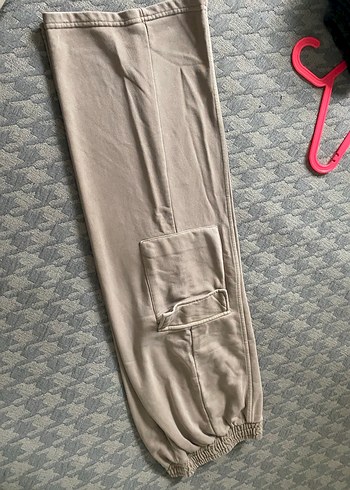 Zara Bej kargo eşortman - Görsel 4