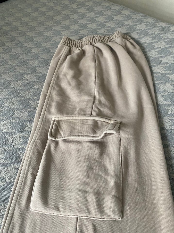 Zara Bej kargo eşortman - Görsel 3