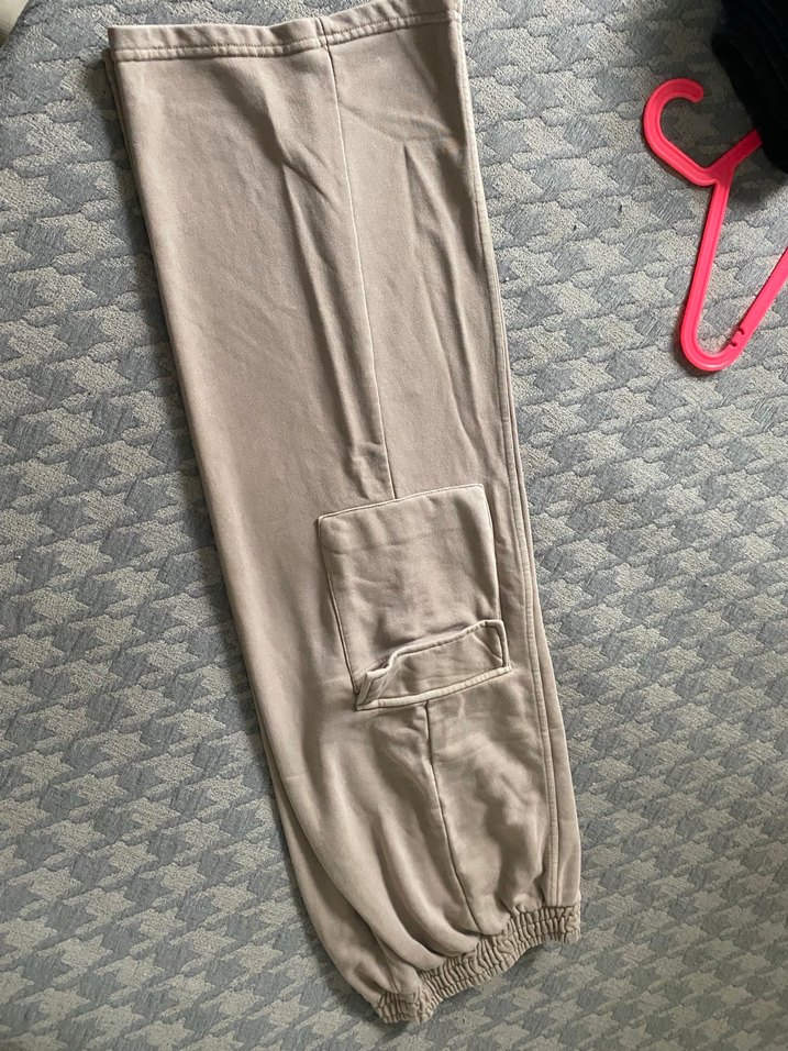 Zara Bej kargo eşortman - Görsel 4