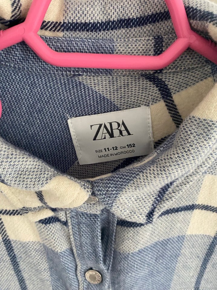 Gri Mavi Kareli Uzun Kollu oduncuGömlek - Görsel 3